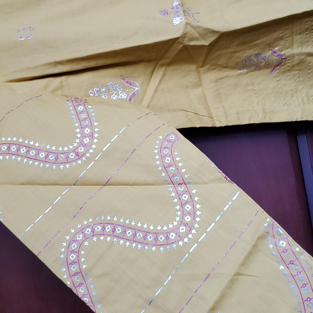 Pakistani cotton Kurta Dupatta FINAL PRICE - Picture 8 of 11